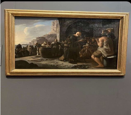 Rijksmuseum; dorstige raven