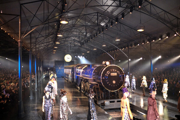 Modeshow Louis Vuitton