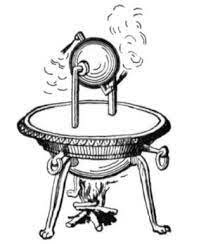 Herón de Alejandria: turbina de reacció elemental