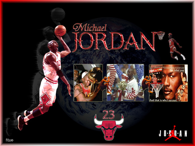 Jordan the Greatest of all time