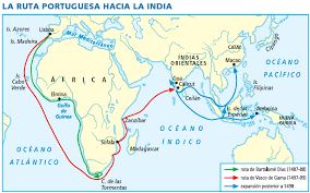Expediciones portuguesas
