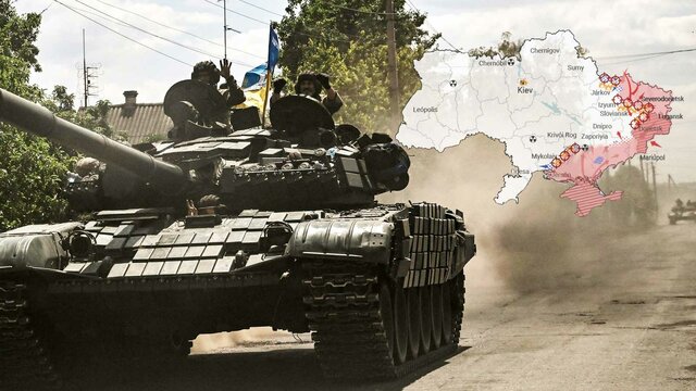 Comeza a guerra Rusia-Ucrania