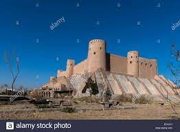 Η πόλη του Idris Herat, το κάστρο της πόλης