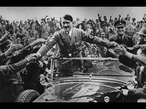 Morte di Hindenburg e pieni poteri di Hitler