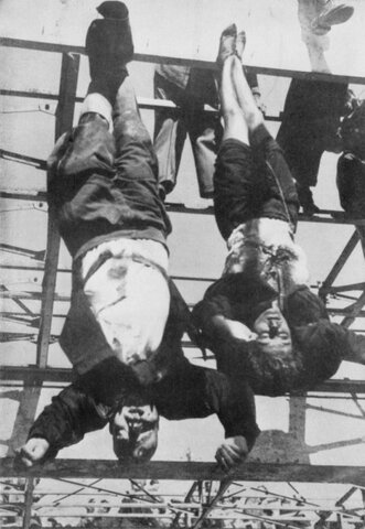 Morte di Hitler e Mussolini