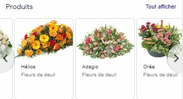 Ajout de fiches "produits"