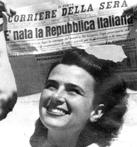Referendum e nascita della Repubblica Italiana