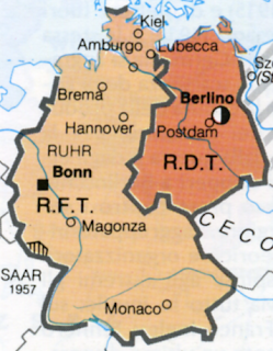 Nascita della FDR e della DDR