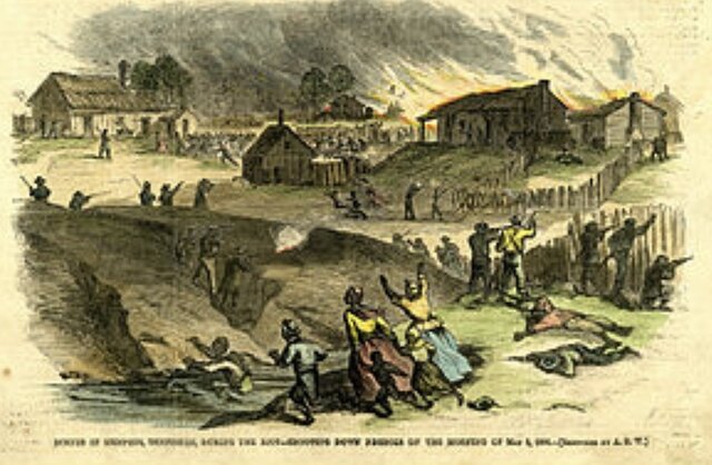 Memphis riots of 1866