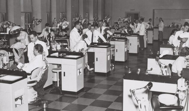 The Harvard school is opened