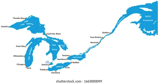 St Lawrence Seaway Formally Opened