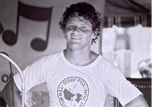 Terry Fox Begins Run