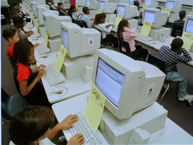 Junior High Computer Lab
