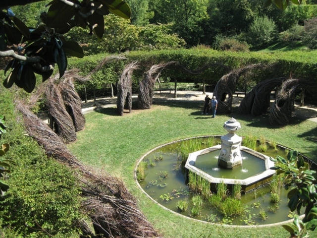 Dumbarton Oaks Gardens Fountain