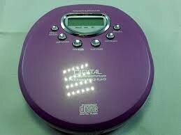 Small Portable CD Player