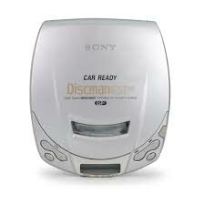 Discman (with anti skip technology)
