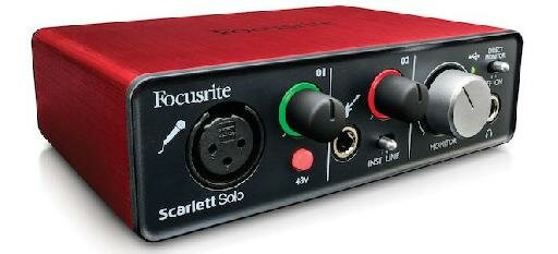 Recording Audio Interface