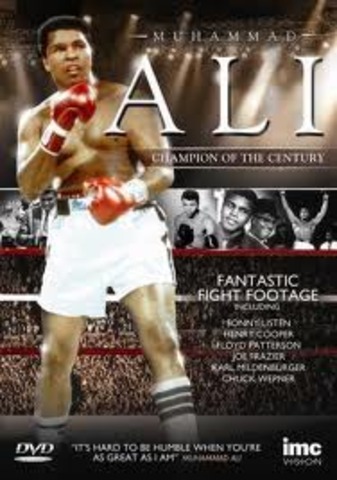 Ali the greatest boxer at his peak
