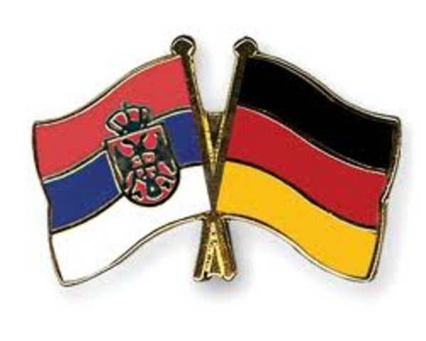 Serbia declares war on Germany