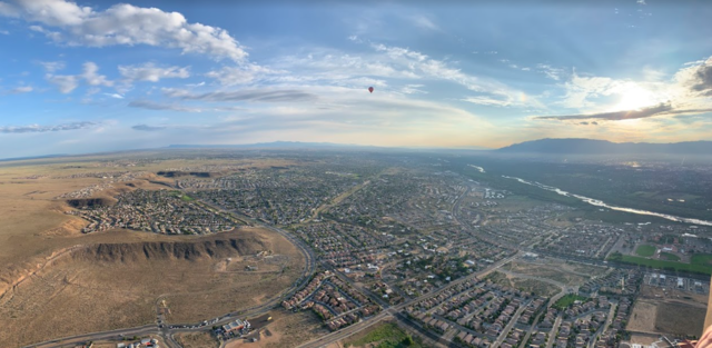 Globo del Aire Calor en Albuquerque, Nuevo México