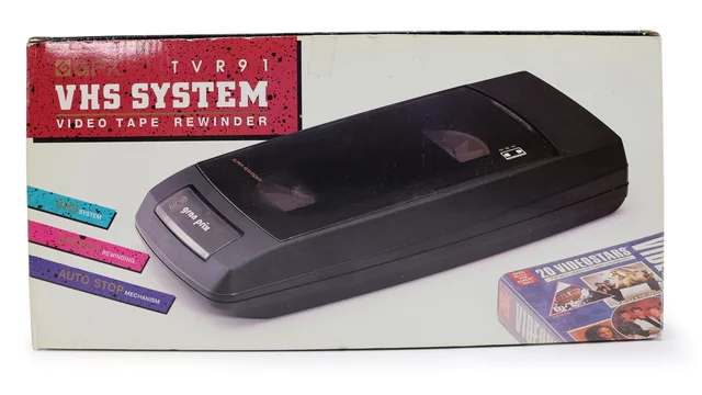 VHS Tape Rewinder