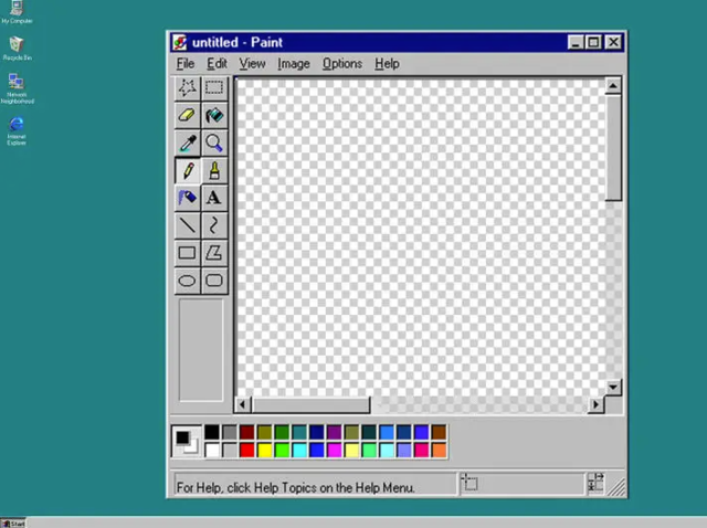 Microsoft Paint