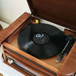 record player