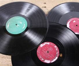 vinyl records