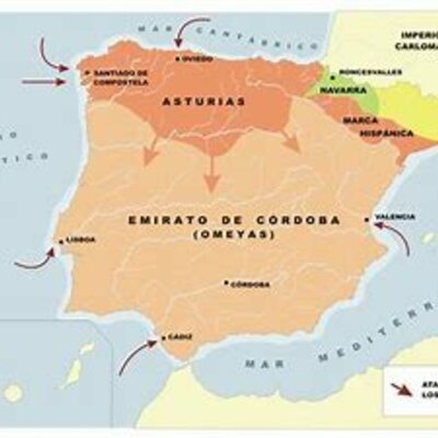Timeline: LA DECADÈNCIA POLÍTICA I TERRITORIAL D’AL-ÀNDALUS