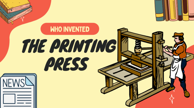 THE INVENTION OF PRINTING: