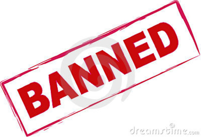 Jews banned from synagogus