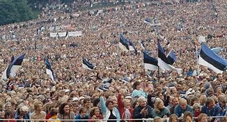 Estonia restores independence