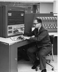 IBM 704 - Chess