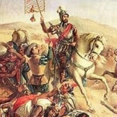 Timeline: PROCESO DE CONQUISTA