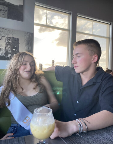 El cumpleaño de mi amigo