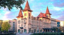 Timeline: История Консерватории им. Собинова