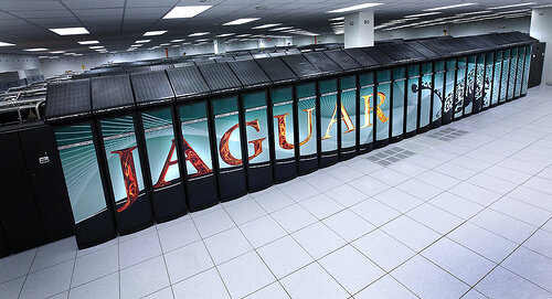 2009-Jaguar Supercomputer Upgrade