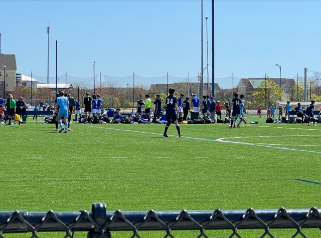 El Partido de Fútbol Después Dañe Mi Pierna