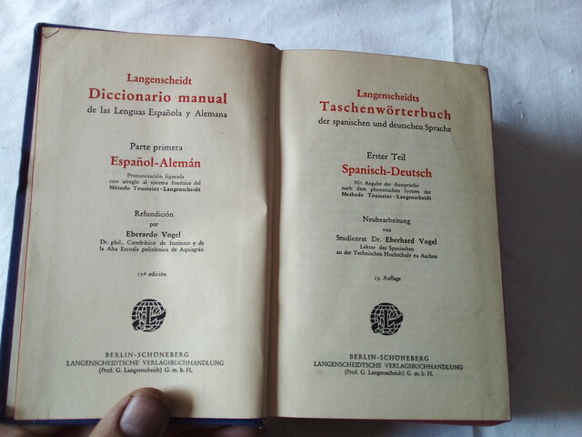 Institut Toussaint et langenscheidt