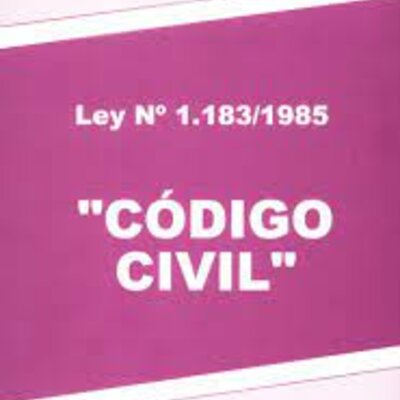 Timeline: Código civil