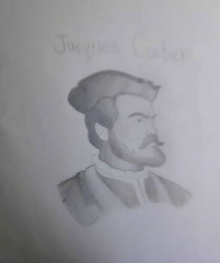 Jacques Cartier arrive