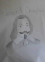 Samuel de Champlain colonize Canada