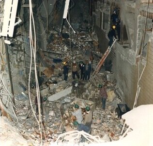 world trade center bombed