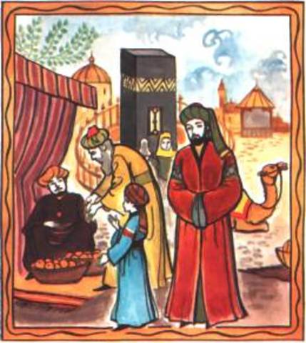 Muhammad becomes an orphan