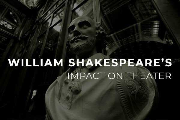 How did William start his interest with Theatre?