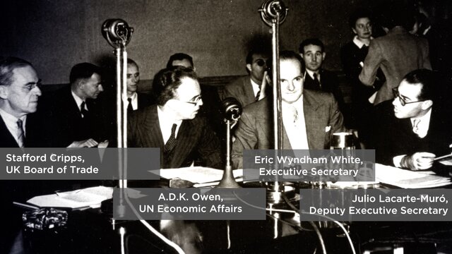 WTO is created, replacing GATT