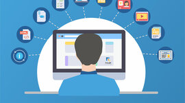 Timeline: Evolución EaD- Elearning. By: Carolina Lora Sotelo