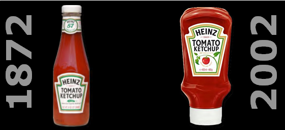 Heinz muda conceito de embalagem de Ketchup