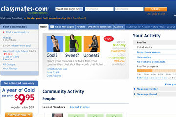 Classmates.com