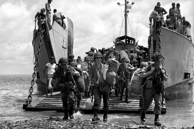 Australia Decides To Send Troops To South Vietnam